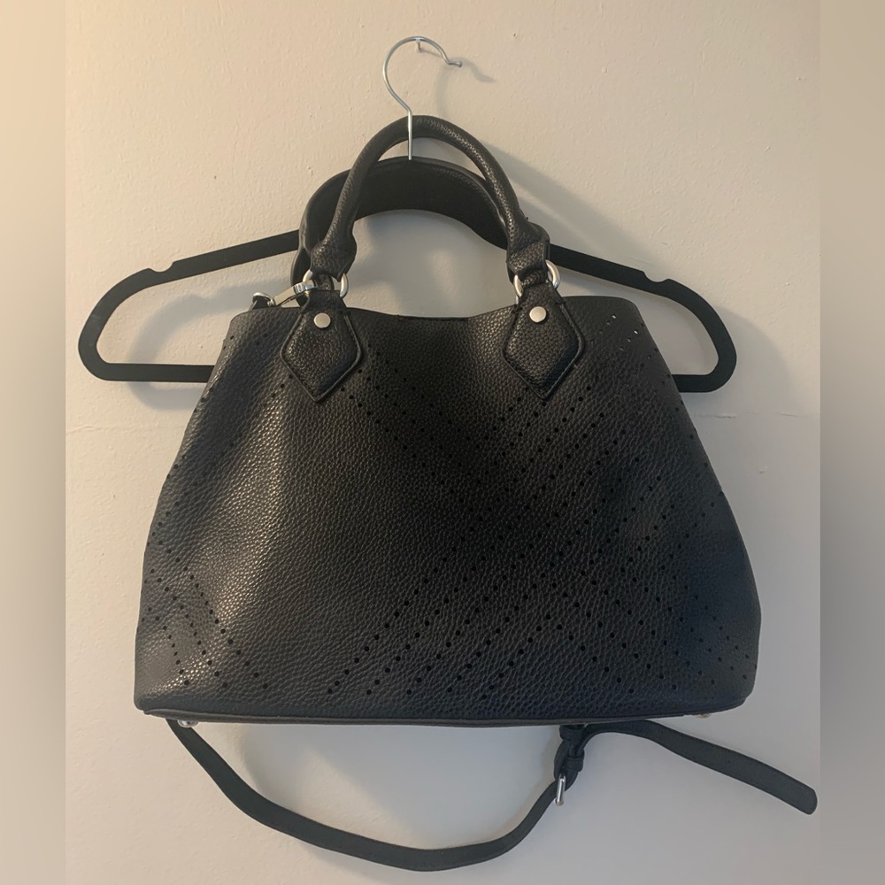 Urban Expressions Black & Silver Crossbody or Handbag